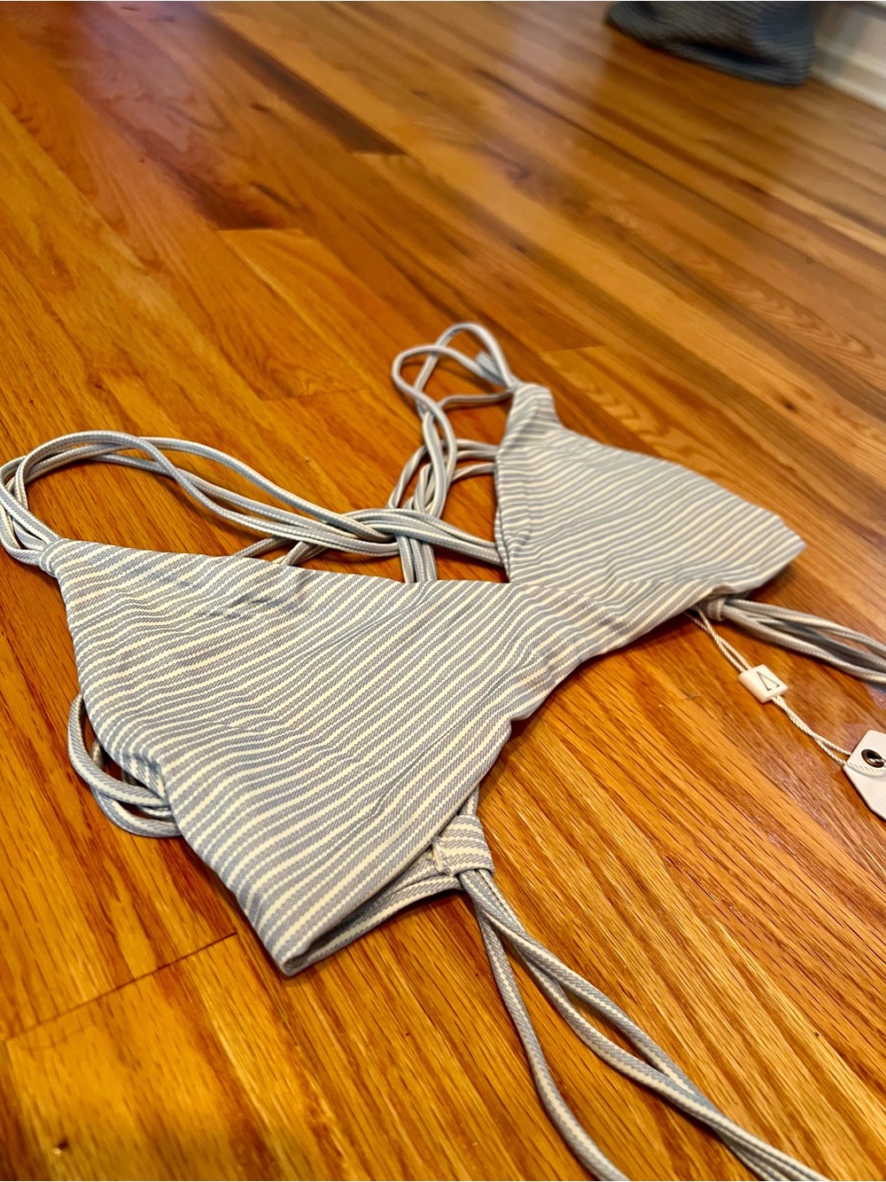 Boys + Arrows Dylan the Desperado Triangle Bikini Top